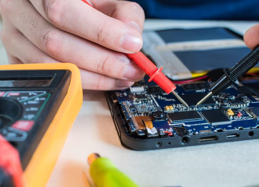 Fast gadget repair service